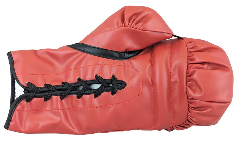 Sugar Ray Leonard Signed Everlast Boxing Glove with Beckett Witness
